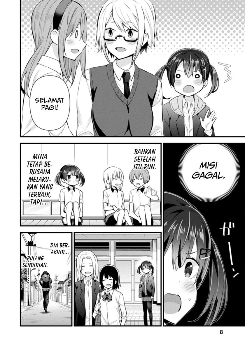The Cute Girl Sitting Next to Me Is Trying to Make Me Fall in Love With Her as a Way to Ridicule Me, but the Tables Were Turned on Her Before She Knew It Chapter 06 Gambar 7